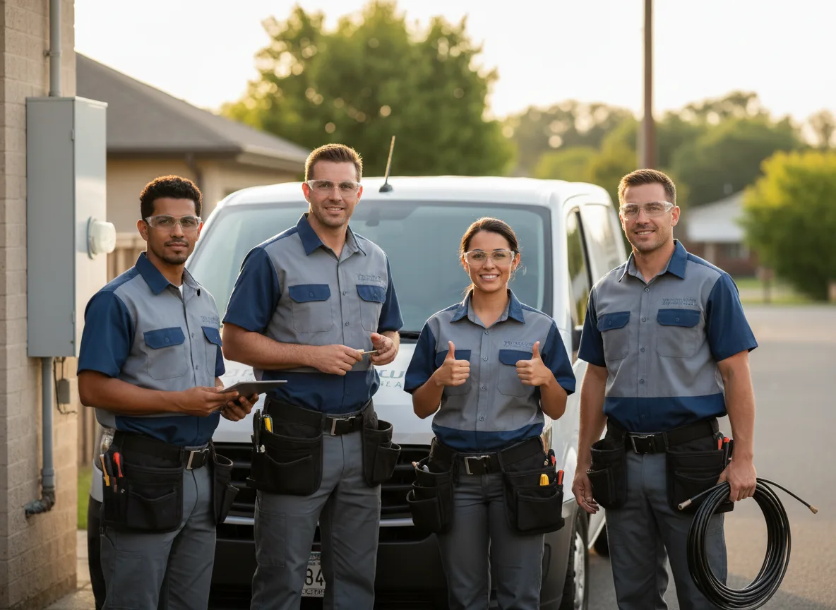 Residential electrical contractor serving homeowners in Waterford, VA